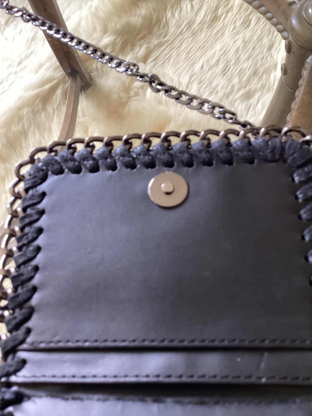 Auth LV Upcylcled Wallet Wristlet/Crossbody - Picture 6 of 6